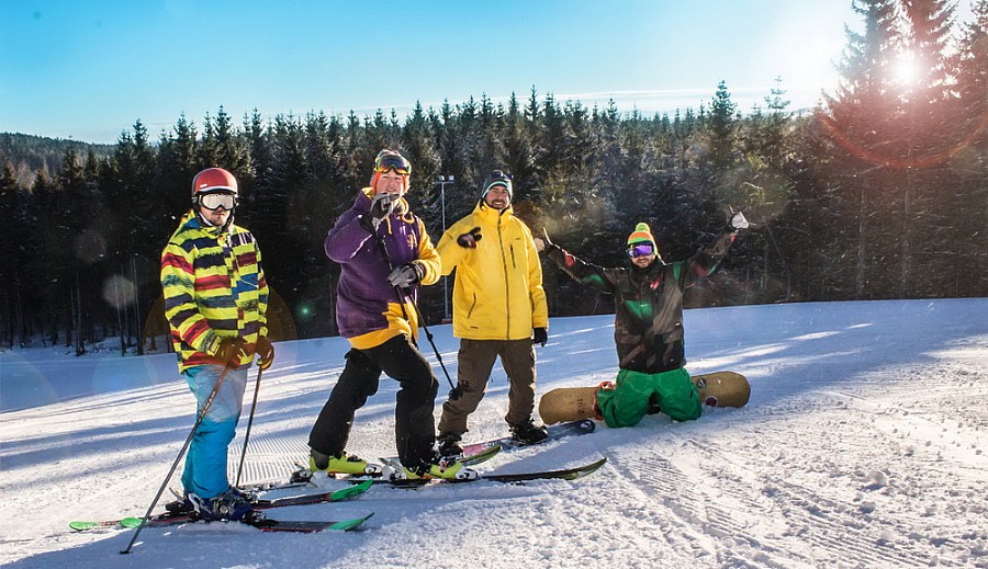 Ski areál Kopřivná