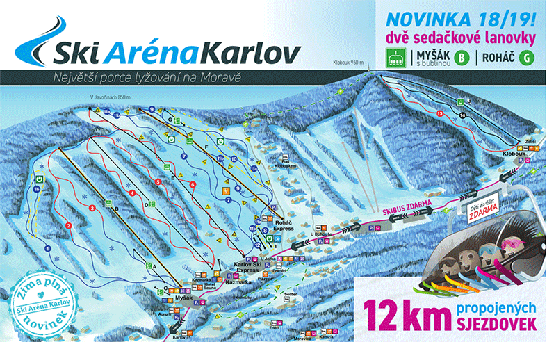 Ski aréna Karlov