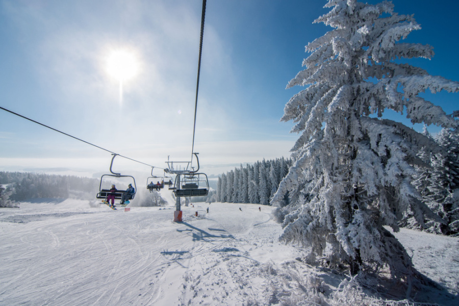 Ski aréně Karlov