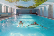 Bazén v hotelu Kamzík