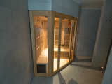 Infra sauna v hotelu Kamzík